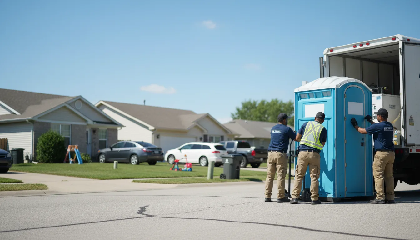 Standard Porta Potty Rentals in Andrews, IN near me